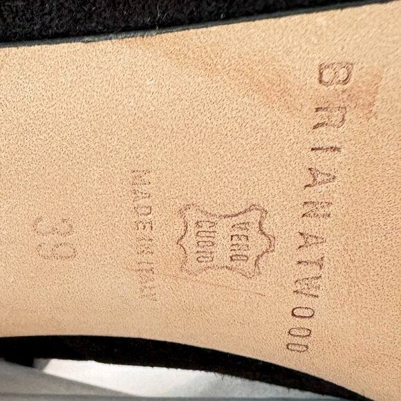 Brian Atwood Suede Pumps Women's Size: 9 - Picture 3 of 9